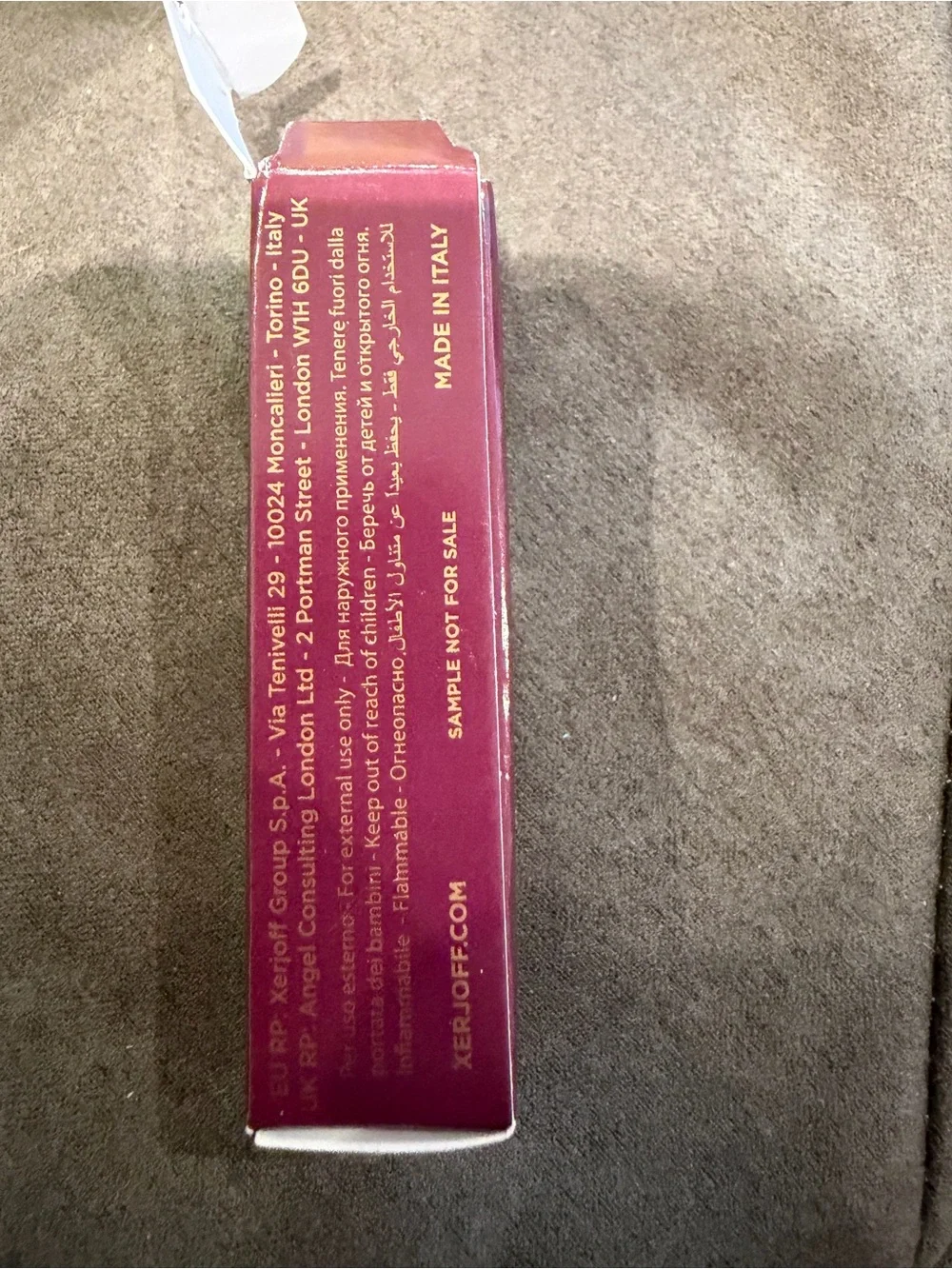 Ulta Beauty xerjoff erba